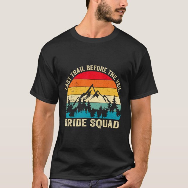 Camiseta Última Trilha Antes do Véu Esquadra de Caminhada B (Frente)