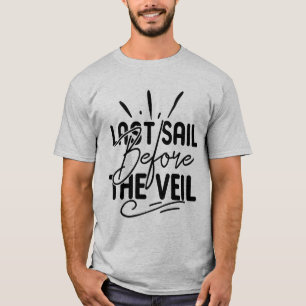 Camiseta Última Vela Antes da Cortina de Solteira Náutica