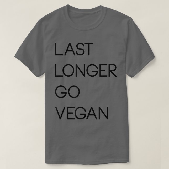 Camiseta Última Vez Vegan Vegetarian Herbivore PlantBas (Frente do Design)