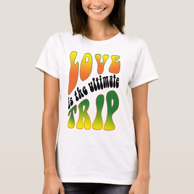 Camiseta Última viagem (Frente)