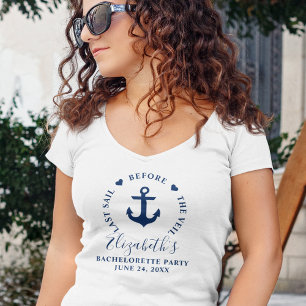 Camiseta Última Viagem Antes Da Cortina de Noiva Festa V