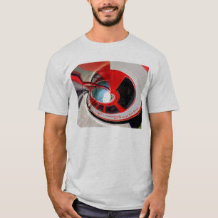Camiseta Última viagem de comboio suíço, ômega
