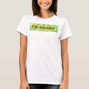 Camiseta Últimas ideias Engraçadas, T-Shirt