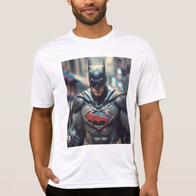 Camiseta Ultimate Batman Heroic Fusion T Shirt (Frente)