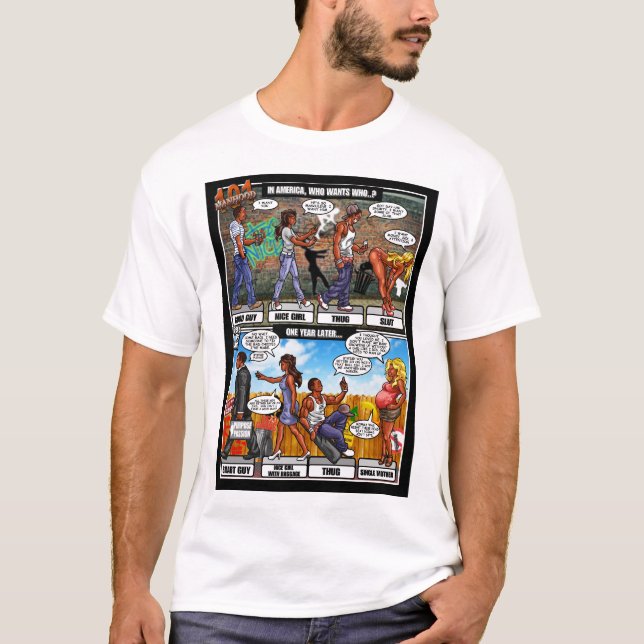 Camiseta Ultimate Choices Web Comic (Frente)