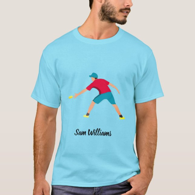 Camiseta Ultimate Frisbee (Frente)