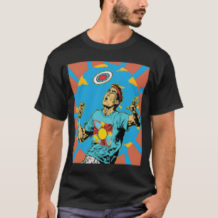 Camiseta Ultimate Frisbee Apreciação da Aposentadoria Pop U