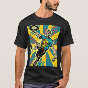 Camiseta Ultimate Frisbee Apreciação da Aposentadoria Pop U