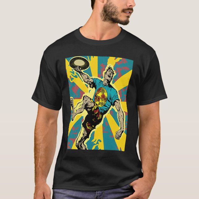 Camiseta Ultimate Frisbee Retirement Appreciation Pop Ultim (Frente)