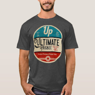 Camiseta Ultimate Frisbee Vintage