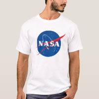 Ultimate Logotipo da NASA Rocket White Heavton