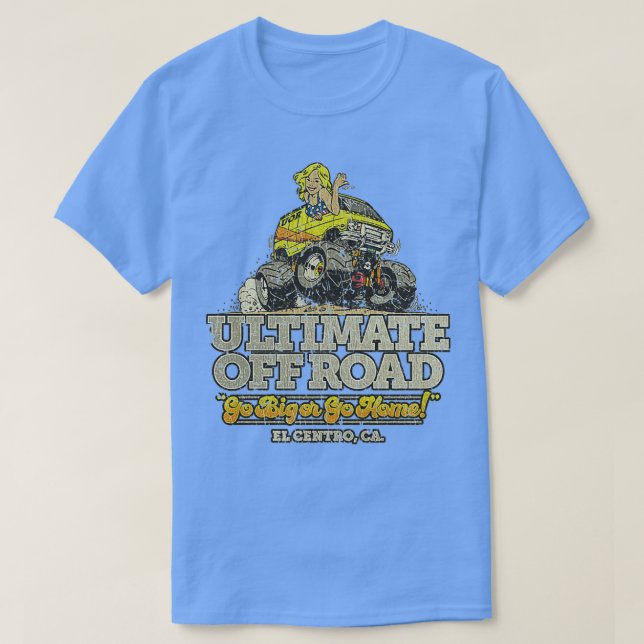 Camiseta Ultimate Off Road 1 (Frente do Design)