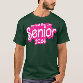Camiseta Último 1º dia de classe dos Mais velho engraçados