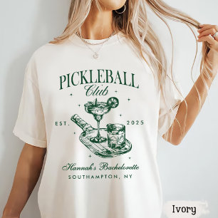 Camiseta Último Balanço Antes do Ring Pickleball Bach Weeke