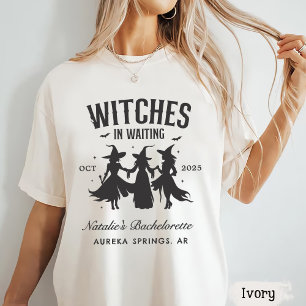Camiseta Último Boo Antes de Festa de Halloween de Bachelor