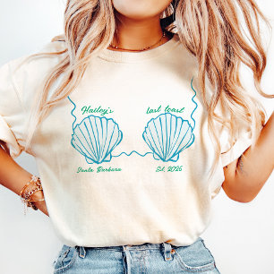 Camiseta Último brinde na Bra Costa de Conchas Marinhas Des