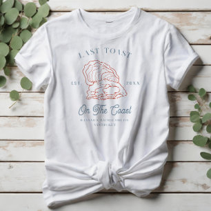 Camiseta Último brinde na despedida de solteira da Costa 