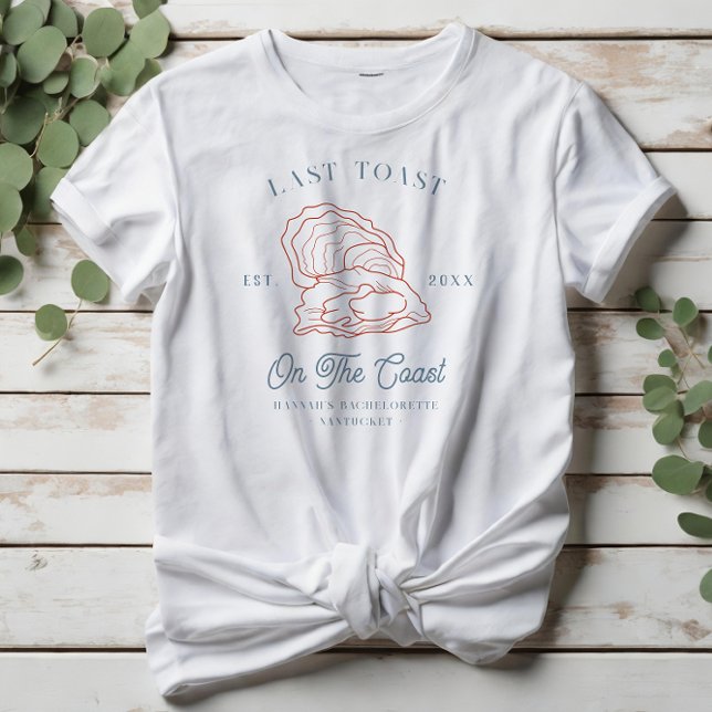 Camiseta Último brinde na despedida de solteira da Costa  (Criador carregado)