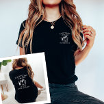 Camiseta Último Brinde Na Festa de solteira Da Praia Costei<br><div class="desc">Celebrar o encanto costeiro com nosso último brinde na camiseta da Festa de solteira de praia - o epítome do luxo e do estilo para sua solteira de praia. Esta camisa personalizada é mais do que um traje de na moda; é um símbolo de luxo personalizado, fazer perfeito para o...</div>