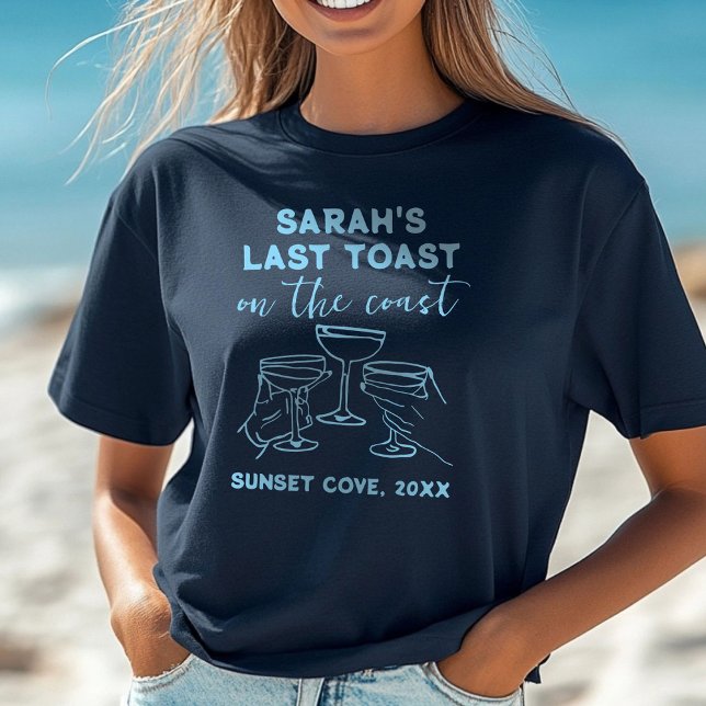 Camiseta Último brinde personalizada na Festa Costeira (Criador carregado)