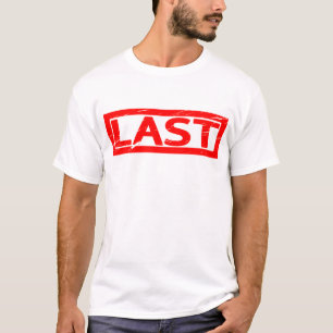 Camiseta Último Carimbo