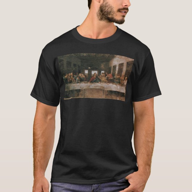 Camiseta último-ceia-grande (Frente)
