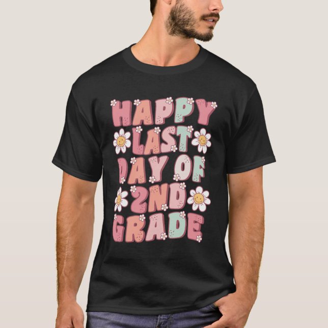 Camiseta Último Dia Da 2ª Série Chá Fofo e Divertido da Seg (Frente)