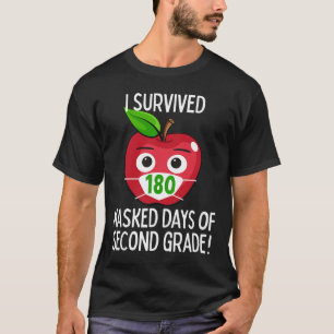 Camiseta Último Dia Da Escola 180 Dias Mascarados Do Segund