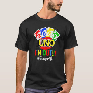 Camiseta Último Dia da Escola 2023 Uno Eu sou Sua Vida de P