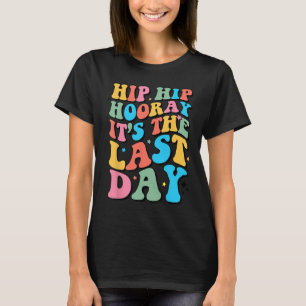 Camiseta Último Dia Da Escola Alô Professor De Verão Para M