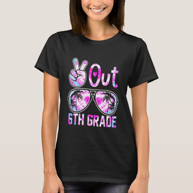 Camiseta Último Dia da Escola Despachar 6 (Frente)