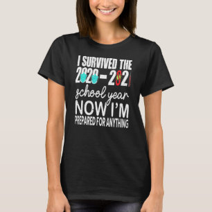 Camiseta Último Dia Da Escola No Final Do Ano Escolar Chá S