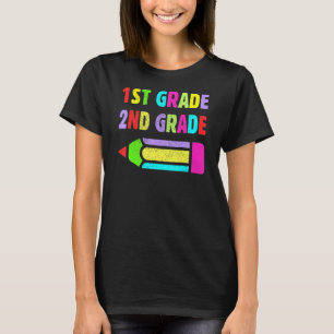 Camiseta Último Dia Da Escola Vemo-Nos Mais Tarde Para Ver