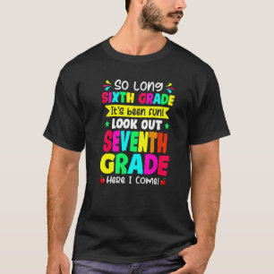 Camiseta Último Dia Da Feira Do Sexto Grau De Extenção 7