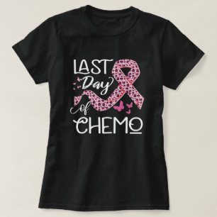 Camiseta Último Dia Da Química - Fita-Leopardo Rosa
