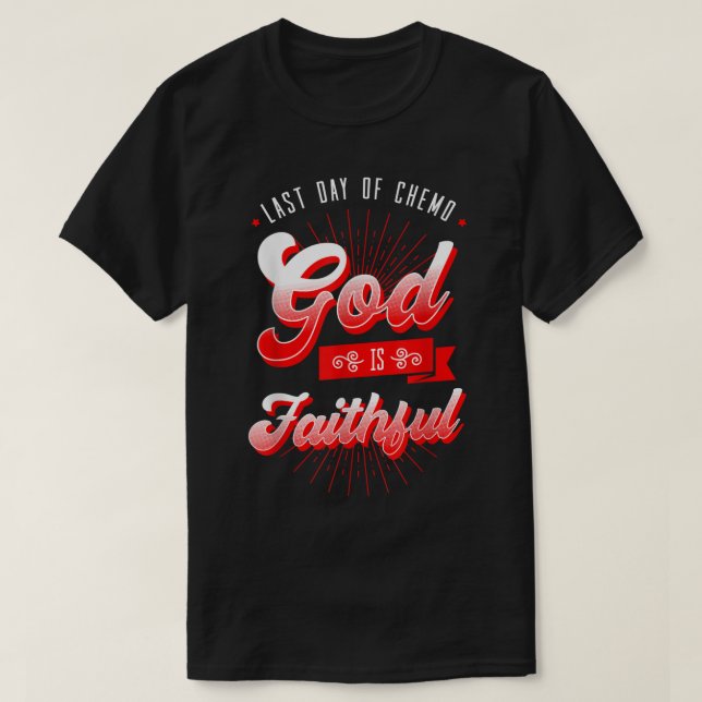 Camiseta Último Dia Da Quimioterapia, O Oncologista Quimiot (Frente do Design)