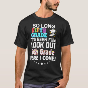 Camiseta Último Dia de 5 Vejam 6 Aqui Eu Vim Tão Lento