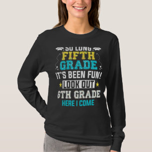Camiseta Último Dia de 5 Vejam 6 Aqui Eu Vim Tão Lento