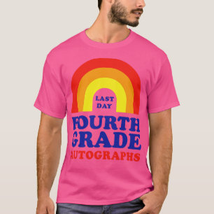 Camiseta Último Dia de Assinatura do Autografo da Escola no