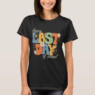 Camiseta Último Dia De Aula Aluno Professor