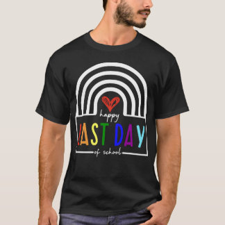 Camiseta Último Dia De Aula amigos dos anos 70