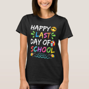 Camiseta Último Dia de Aula Para Formatura de Aluno Profess