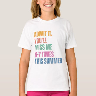 Camiseta último dia de aula professor 67 Último Dia de Aula