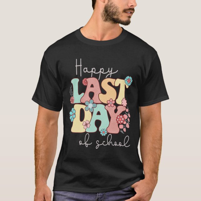 Camiseta Último Dia de Aula Professor Aluno Formatura 2 (Frente)
