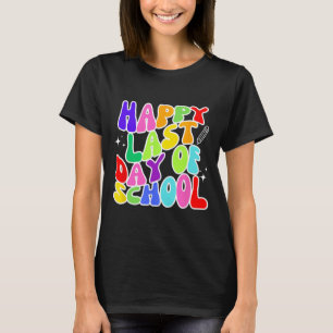 Camiseta Último Dia De Aula Professor Aluno Formatura 5