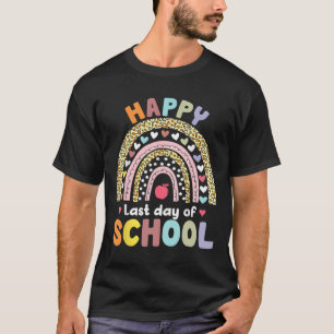 Camiseta Último Dia De Aula Professor Aluno Formatura Chuva