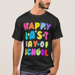 Camiseta Último Dia De Aula Professor Aluno Graduação 4