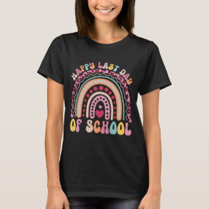 Camiseta Último Dia De Aula Professor Aluno Leopardo Arco-í