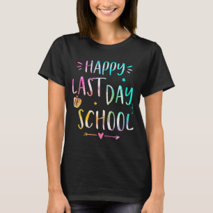 Camiseta Último Dia De Aula Professoras Mulheres Crianças