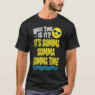 Camiseta Último Dia De Aula Verão Palmeira Professora K